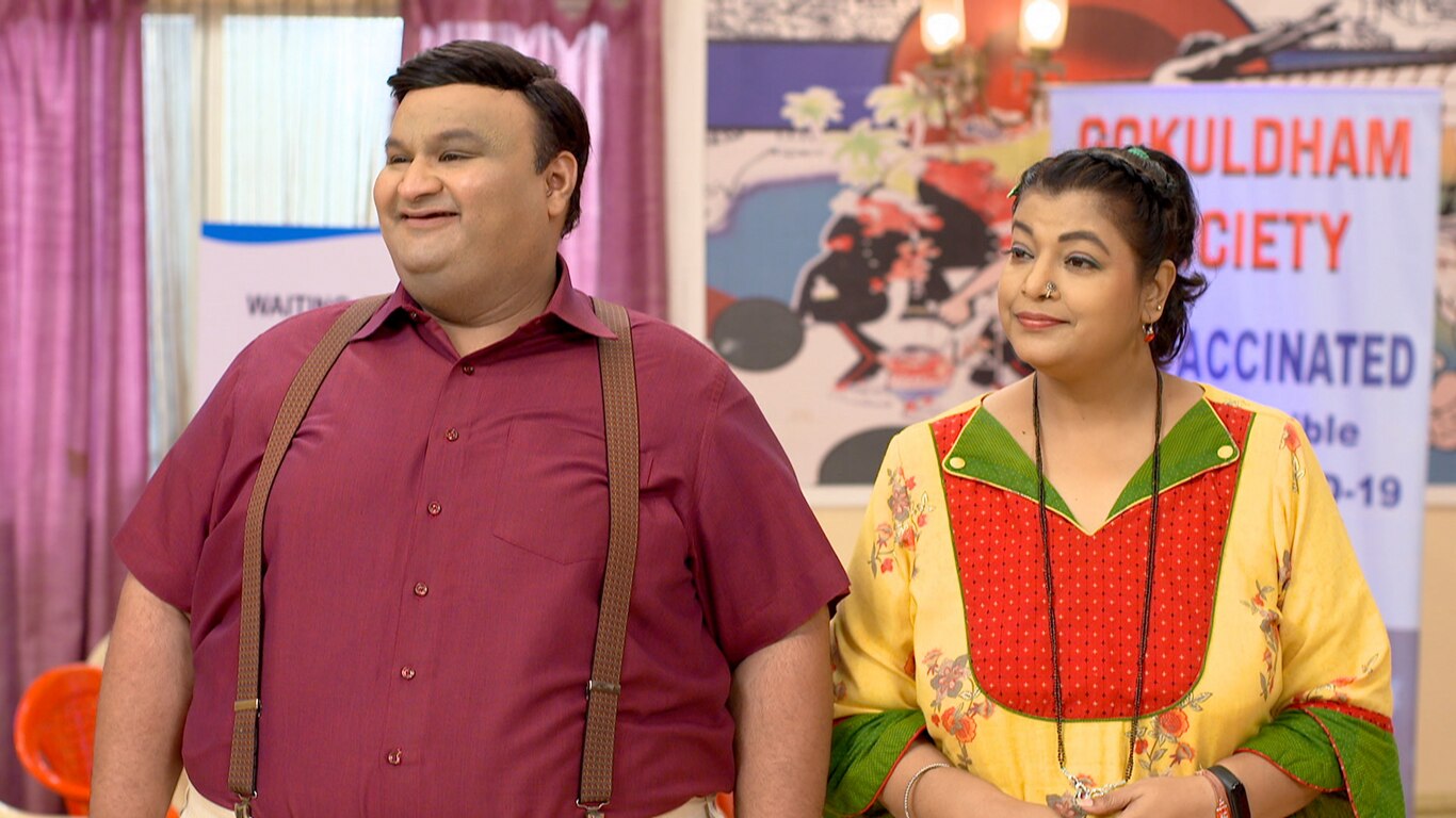 Taarak Mehta Ka Ooltah Chashmah – Successful Vaccination Drive