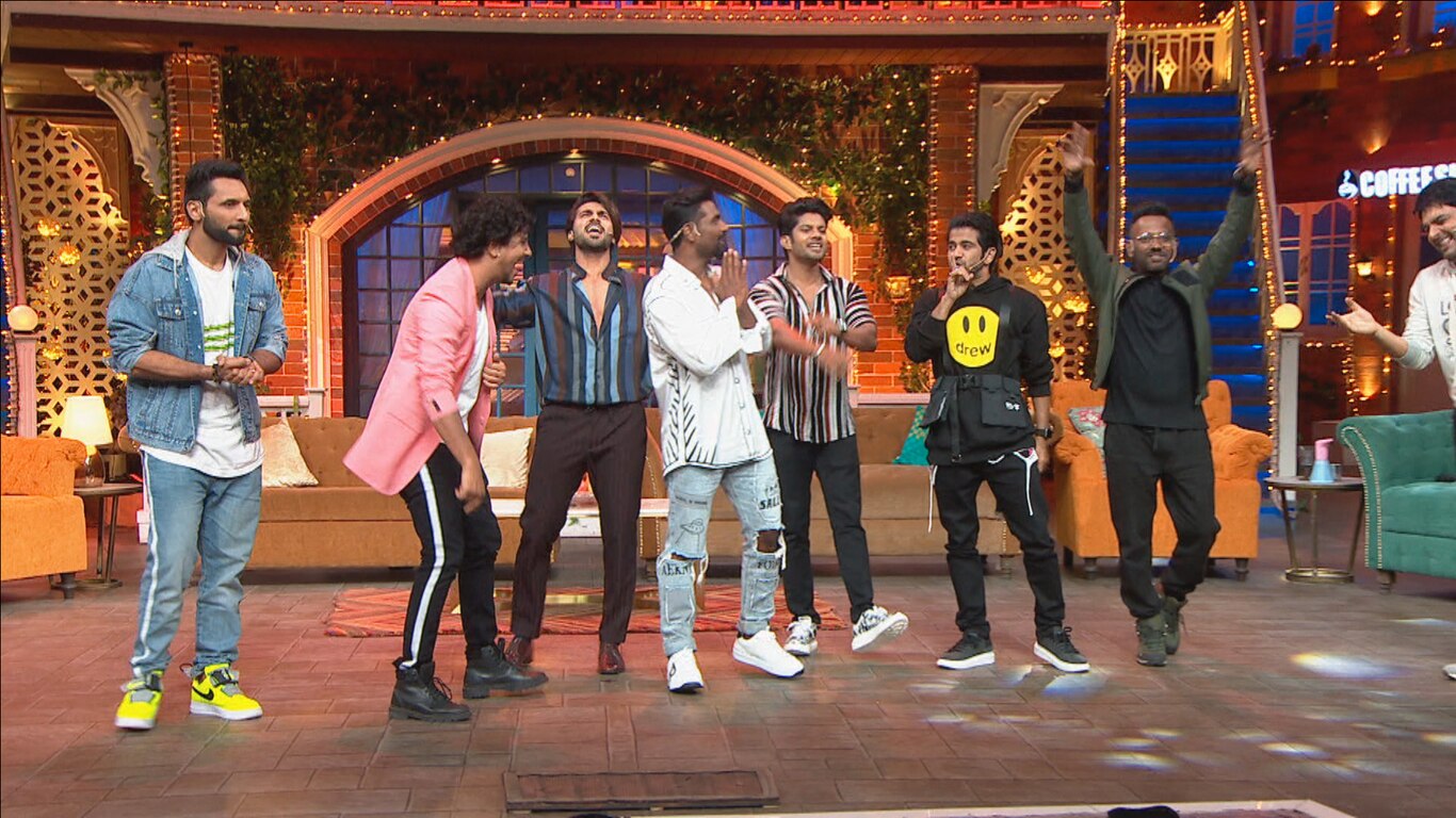 Bulk Masti With Remo's Gang