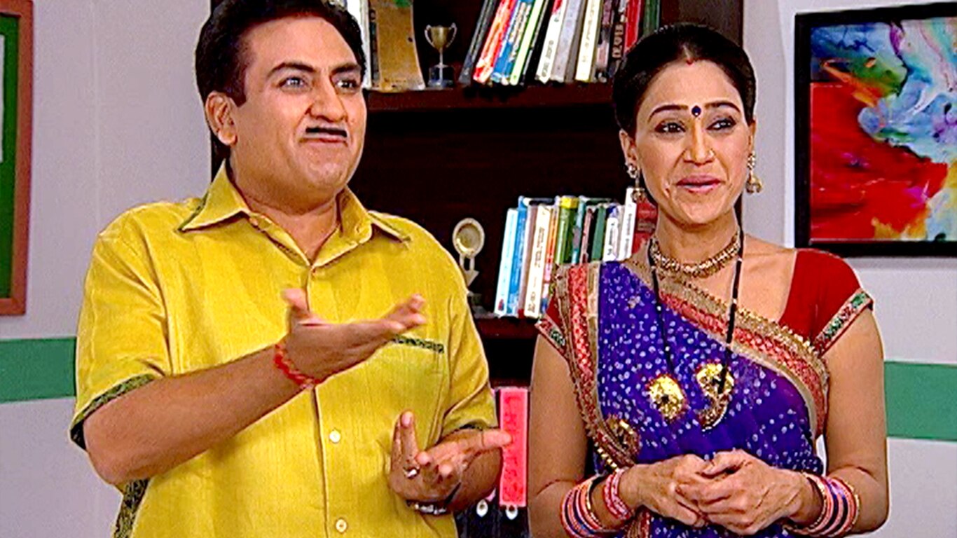 Taarak Mehta Ka Ooltah Chashmah – Daya Makes Fun Of Jetha