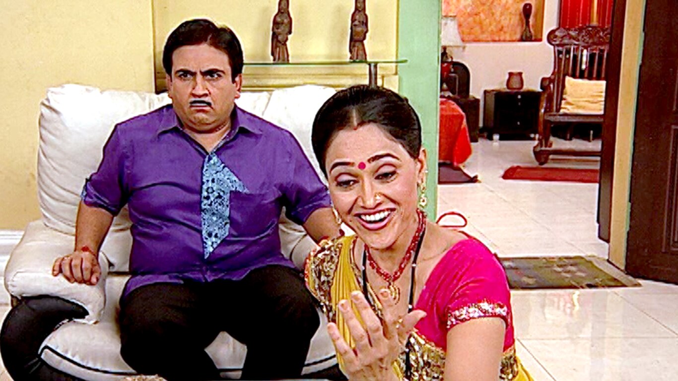 Taarak Mehta Ka Ooltah Chashmah – Keeping Away Sheru