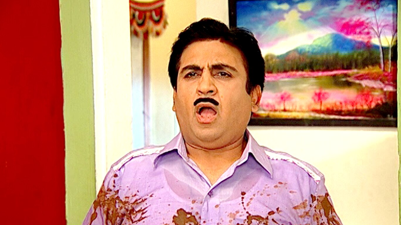 Taarak Mehta Ka Ooltah Chashmah – Jetha Splattered With Mud