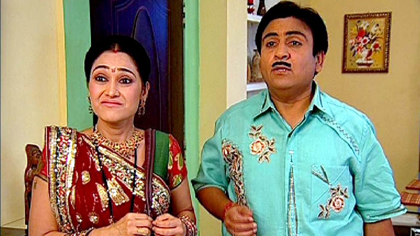 Taarak Mehta Ka Ooltah Chashmah – Grand welcome of Daya and Jethalal in Rajvadu