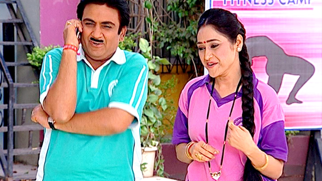Taarak Mehta Ka Ooltah Chashmah – Stay Fit Stay Happy