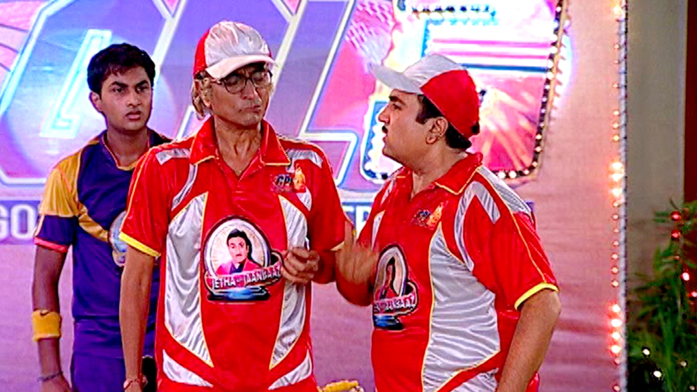 Taarak Mehta Ka Ooltah Chashmah – Bapujis Batting Skills