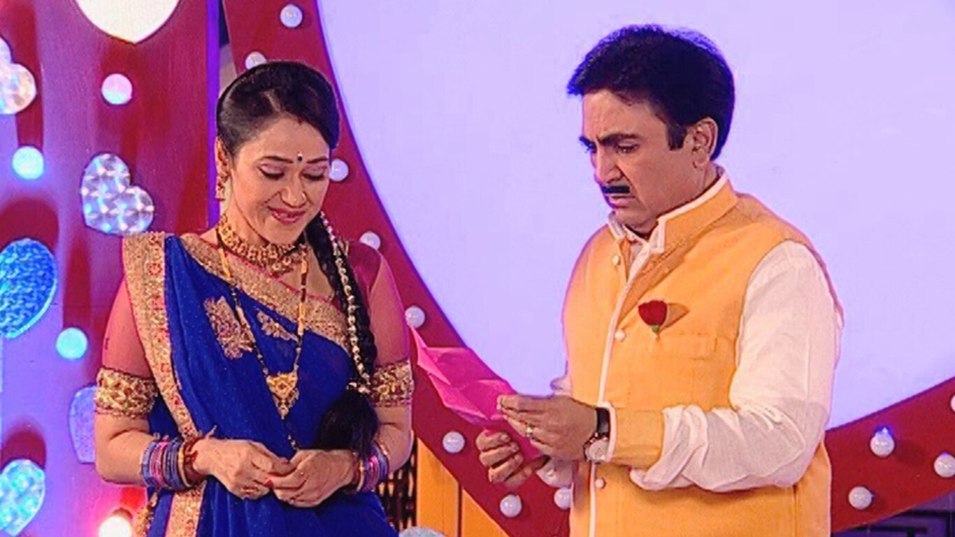 Taarak Mehta Ka Ooltah Chashmah – Iyer Recieves The Award