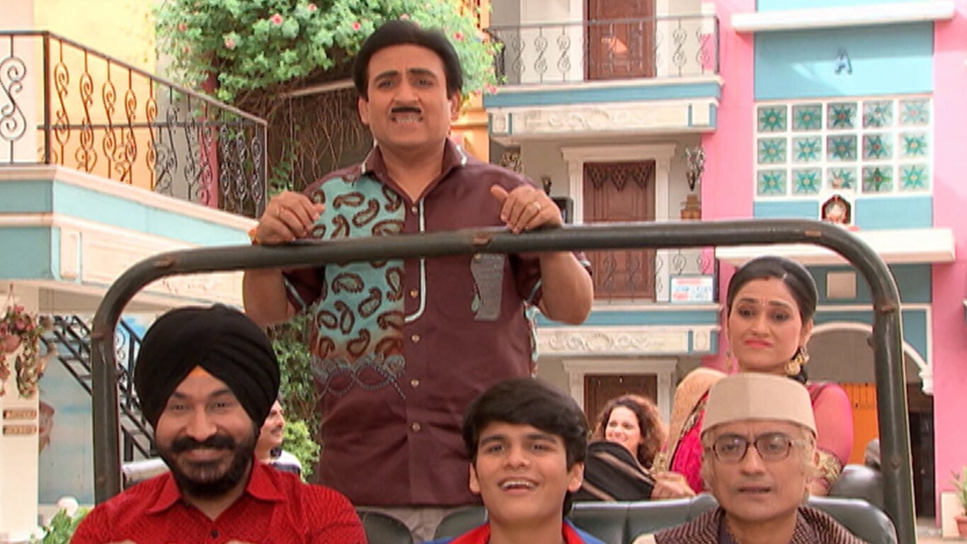 Taarak Mehta Ka Ooltah Chashmah – Dayas Visit To Ahmedabad