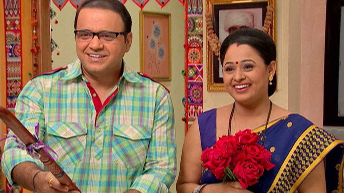 Taarak Mehta Ka Ooltah Chashmah – Chalu Pandey At Bhide's House