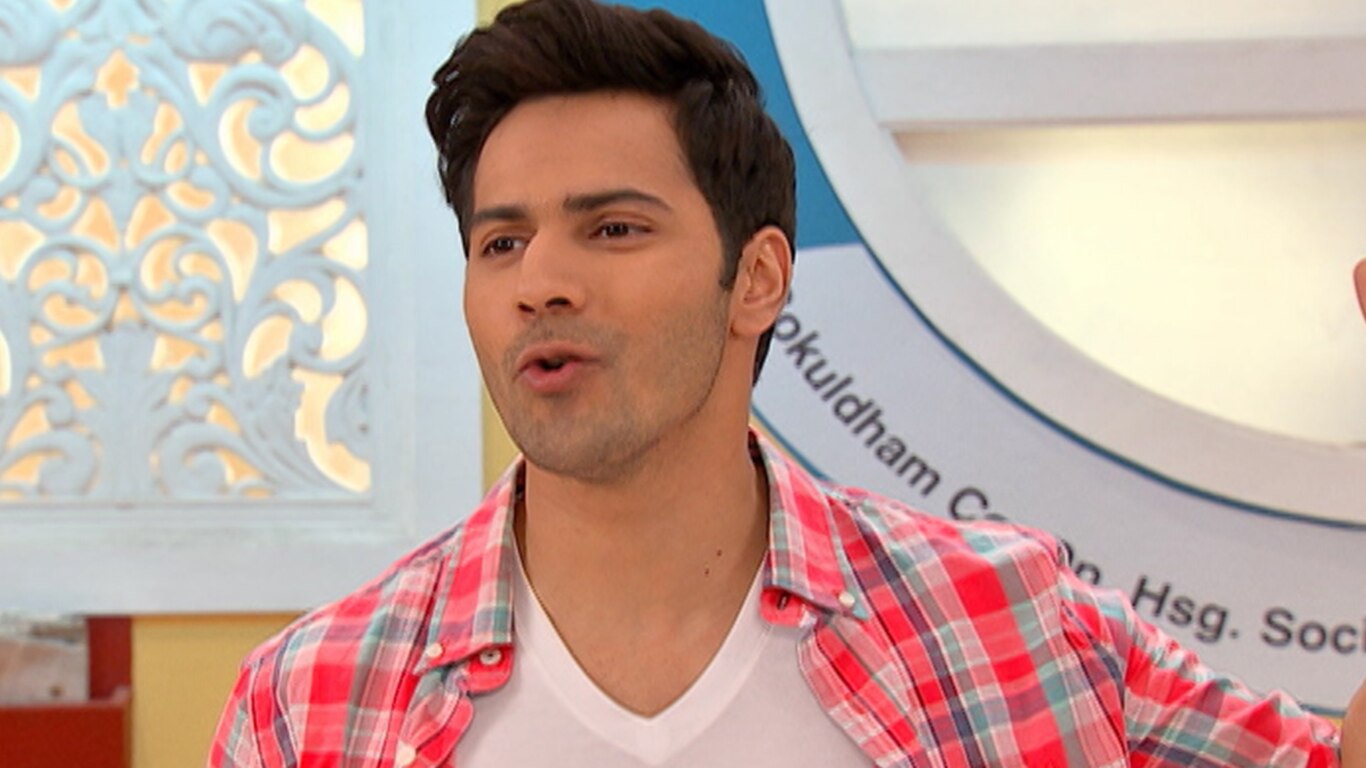 Taarak Mehta Ka Ooltah Chashmah – Varun Dhawan Has A Gala Time In Gokuldham
