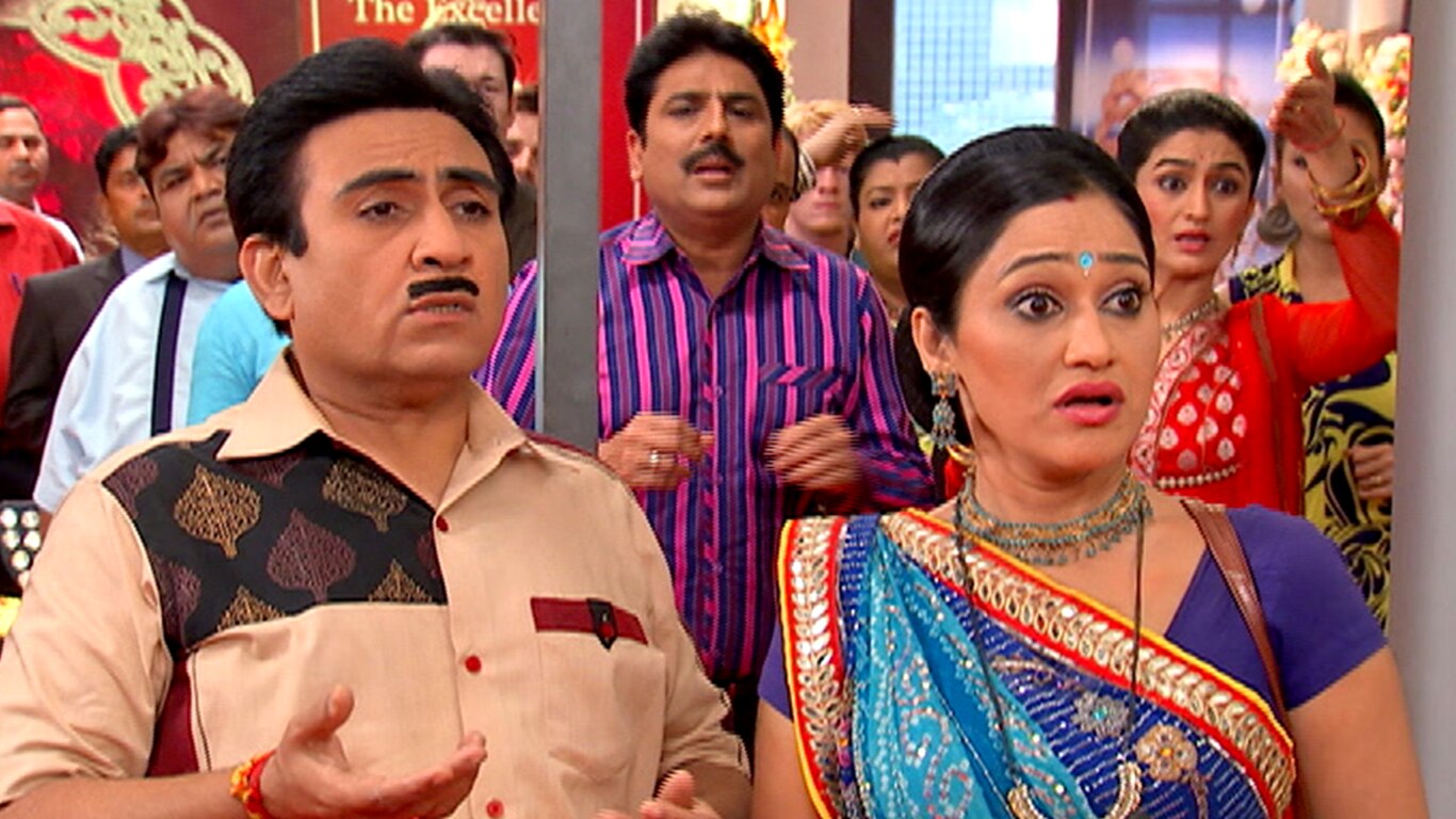 Taarak Mehta Ka Ooltah Chashmah – Gokuldham Society Visits Jewelry Exhibition