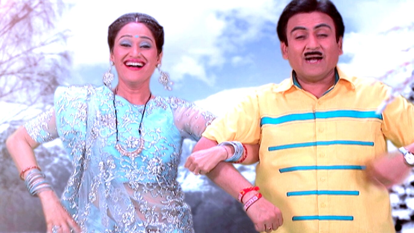 Taarak Mehta Ka Ooltah Chashmah – Daya Wears Diamond Studded Saree