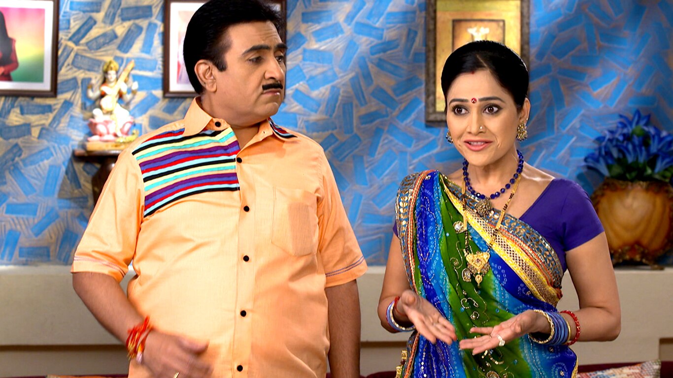 Taarak Mehta Ka Ooltah Chashmah – Jethalal Ka Cheque