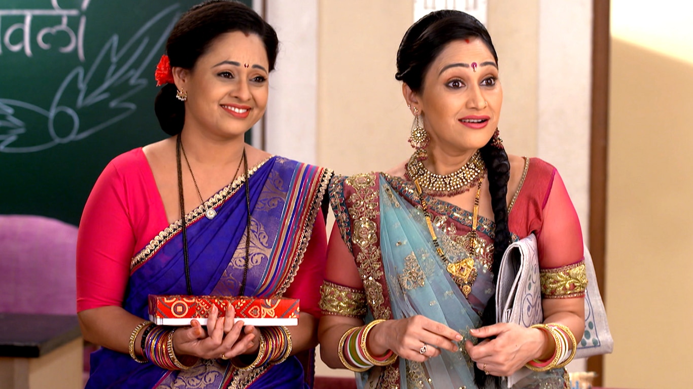 Taarak Mehta Ka Ooltah Chashmah – Jethalal And Daya Celebrate New Year