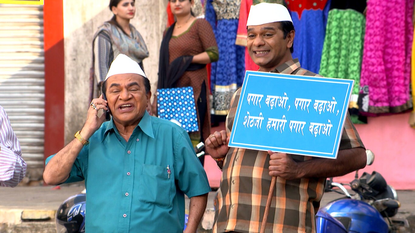 Taarak Mehta Ka Ooltah Chashmah – Natu Kaka And Bagha Vs Jethalal