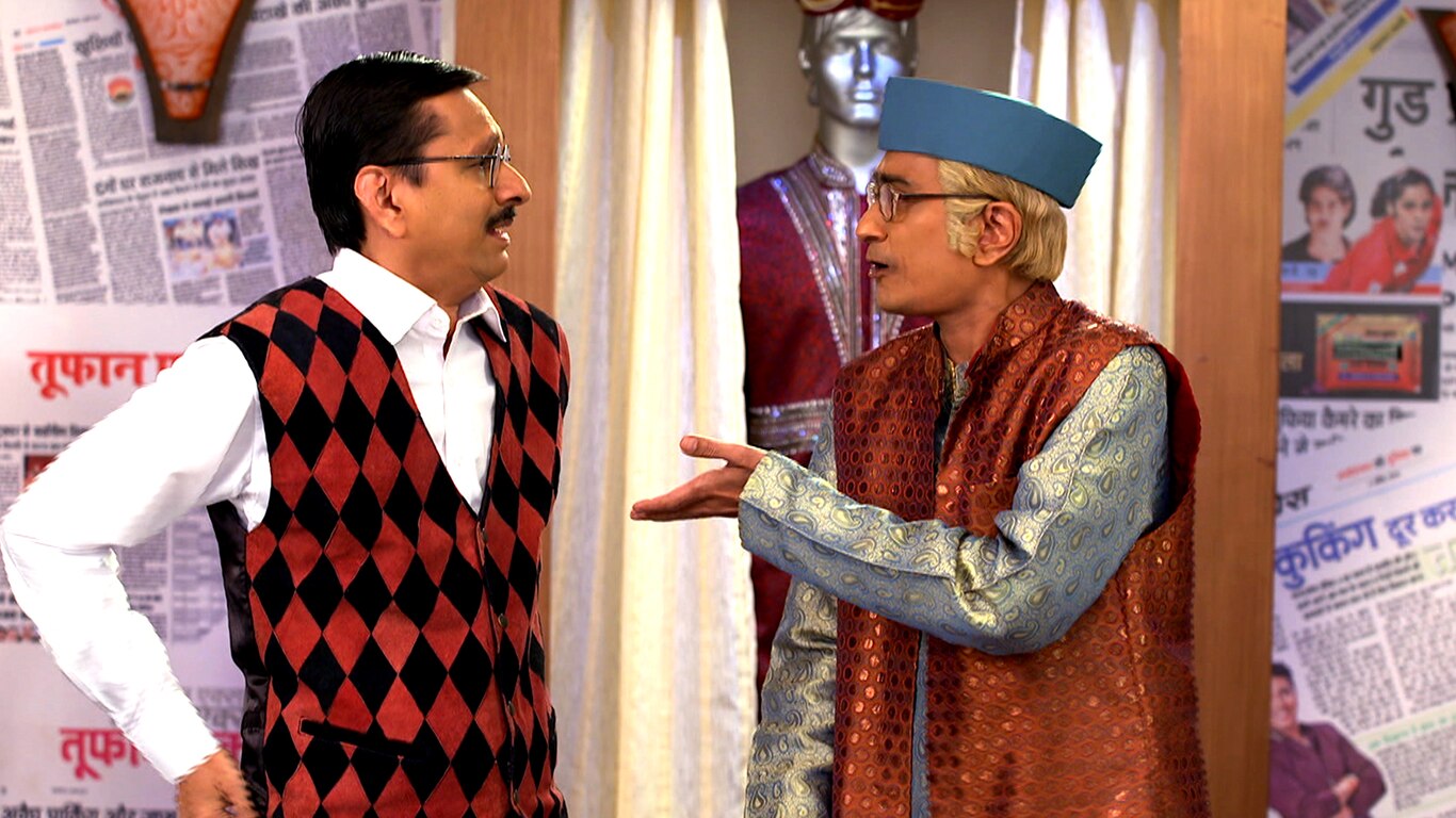 Taarak Mehta Ka Ooltah Chashmah – Zarna Meets Popatlal