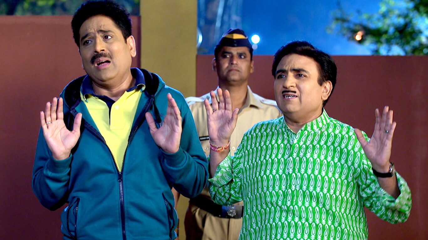 Taarak Mehta Ka Ooltah Chashmah – The Men Are In Jail