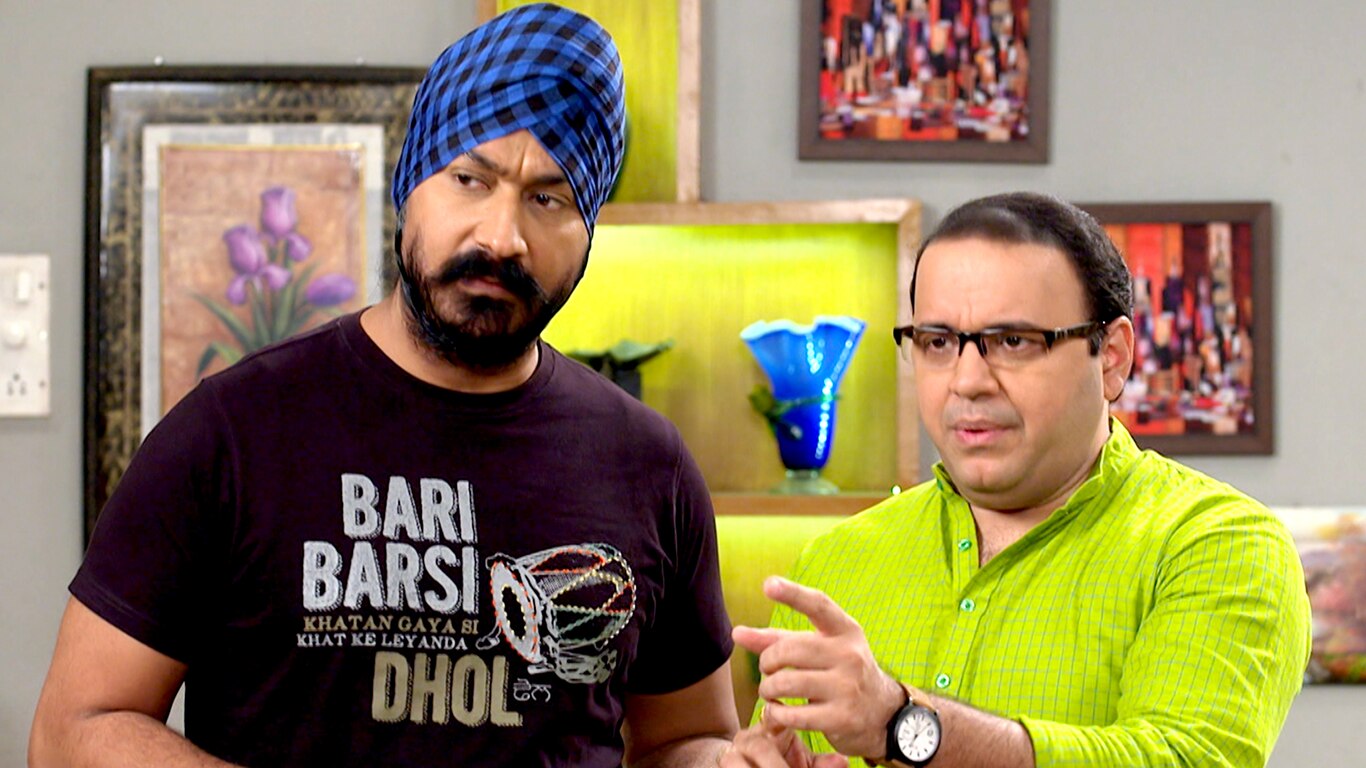 Taarak Mehta Ka Ooltah Chashmah – Chaos Over Some Colour