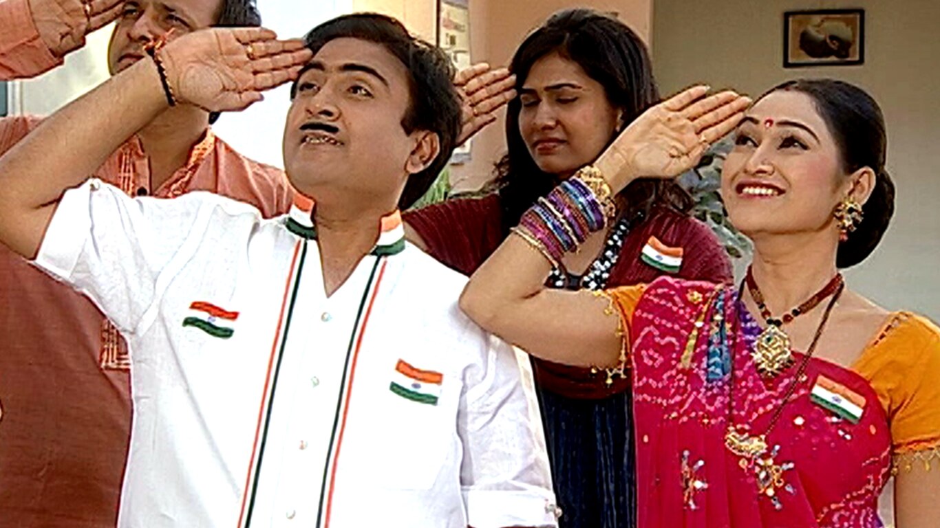 Taarak Mehta Ka Ooltah Chashmah – Patriotic Residents Of Gokuldham