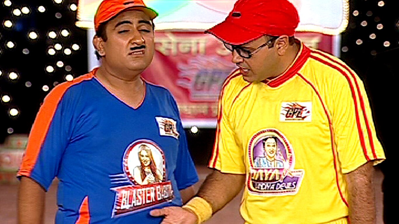 Taarak Mehta Ka Ooltah Chashmah – Parthiv Patel Reviews The GPL Match