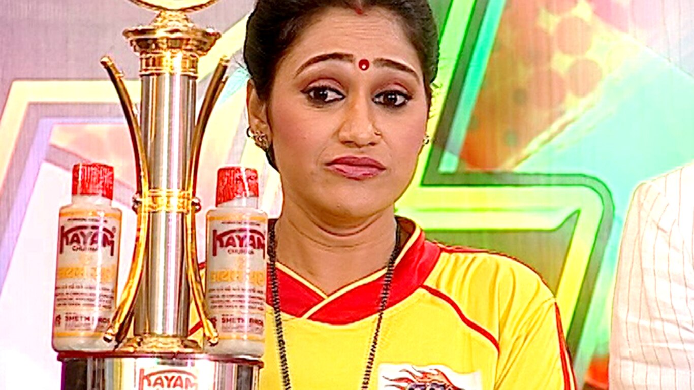 Taarak Mehta Ka Ooltah Chashmah – Daya Dandiya Devil Team Wins The GPL 2 Match