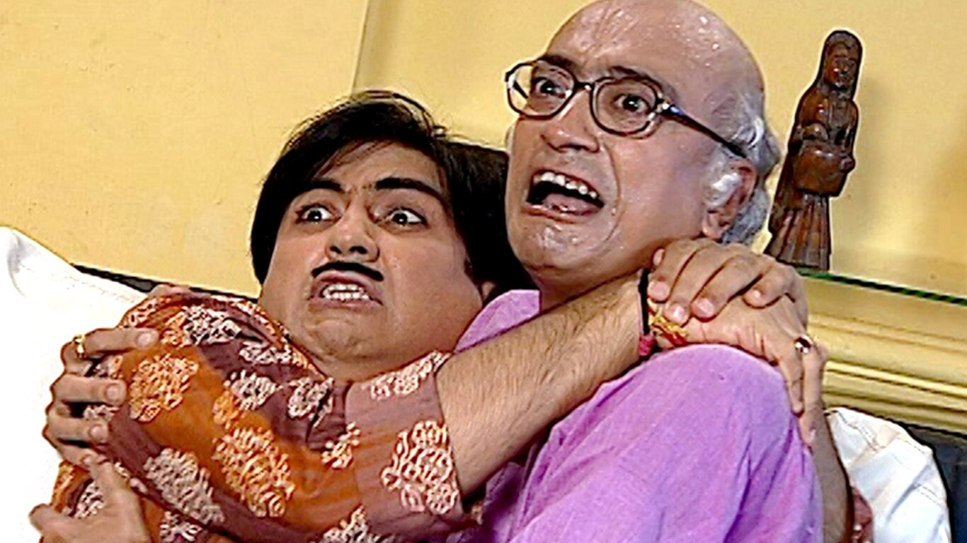 Taarak Mehta Ka Ooltah Chashmah – Champakal Sees A Ghost