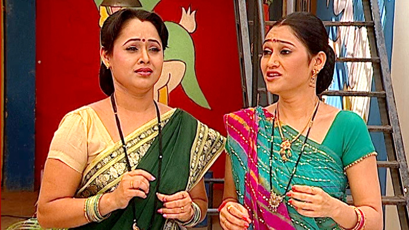 Taarak Mehta Ka Ooltah Chashmah – Tapu Bites Bhide's Hand