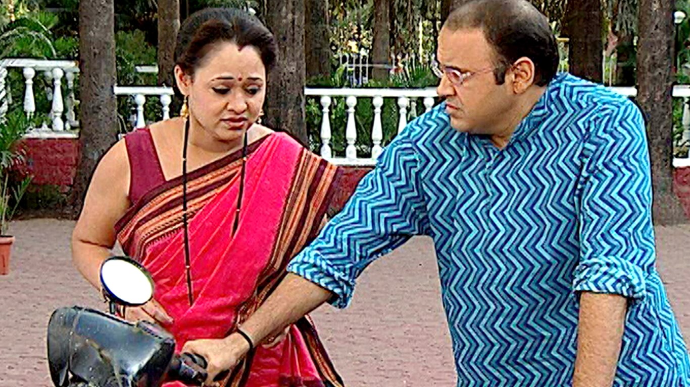 Taarak Mehta Ka Ooltah Chashmah – Bhide's Beloved Scooter