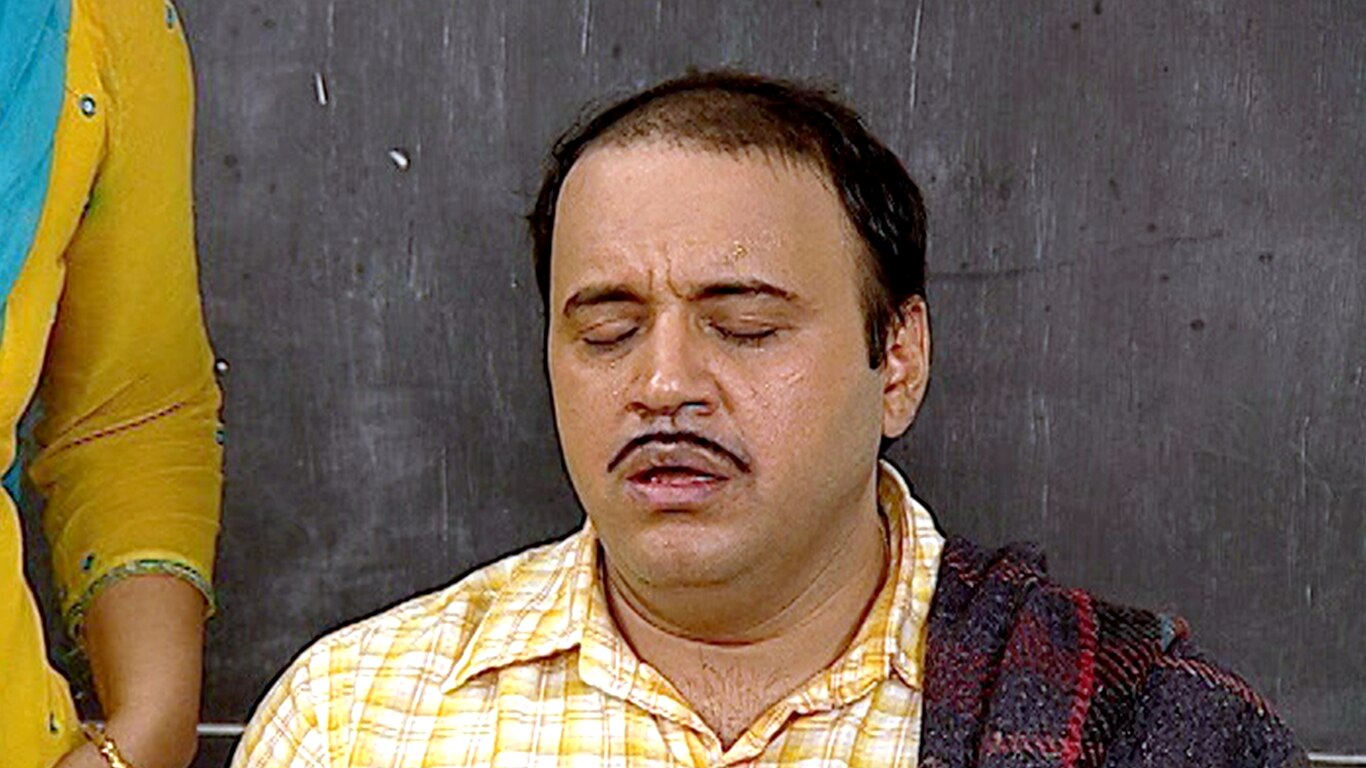 Taarak Mehta Ka Ooltah Chashmah – The Stuck Moustache