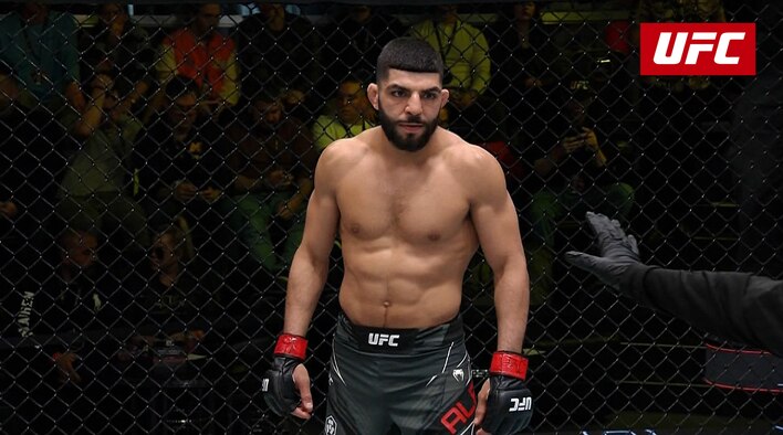 HLS - UFC Fight Night - Amir Albazi vs Alessandro Costa - 18 Dec 2022 from UFC 2022-23 