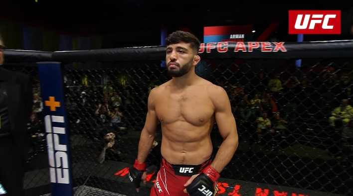 HLS - UFC Fight Night - Arman Tsarukyan vs Damir Ismagulov - 18 Dec 2022 from UFC 2022-23 