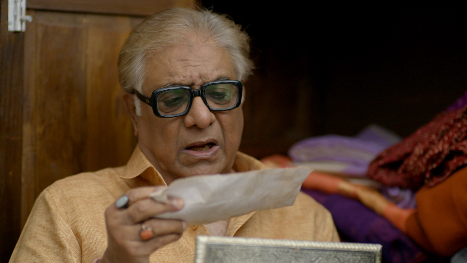Srinivas Finds An Old Letter