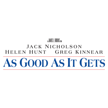 As Good As It Gets