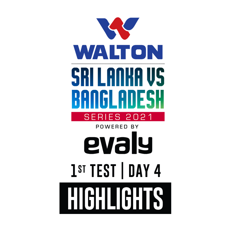 Bangladesh Tour of Sri Lanka 2021 logo