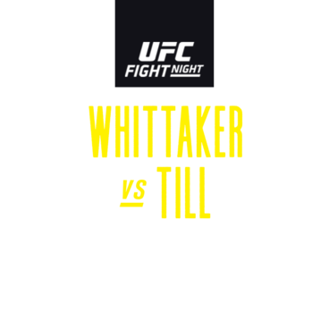 UFC Fight Night: Whittaker vs Till