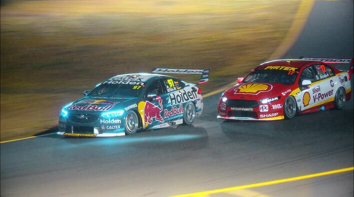 Sydney SuperNight - Highlights - Race 1 from Supercar Championships 2023 