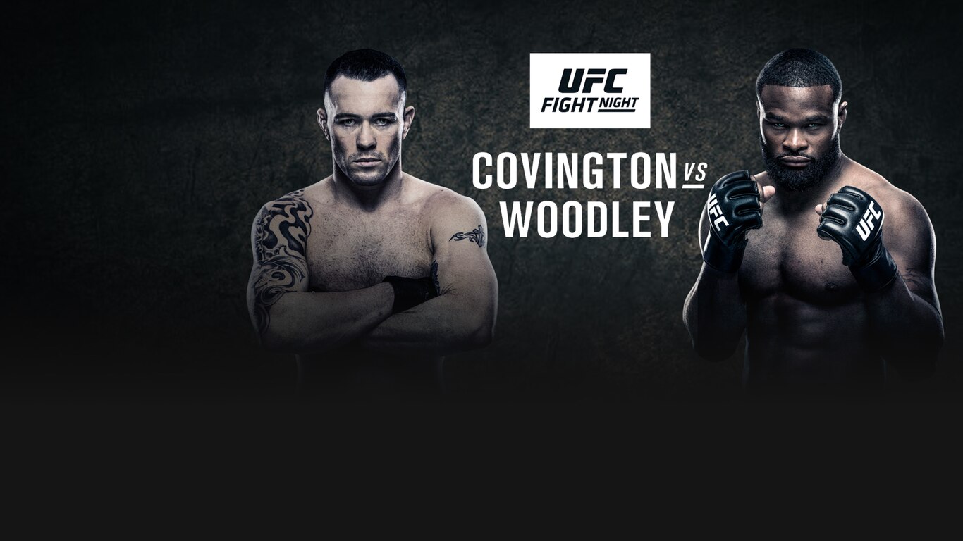 UFC Fight Night: Covington vs Woodley