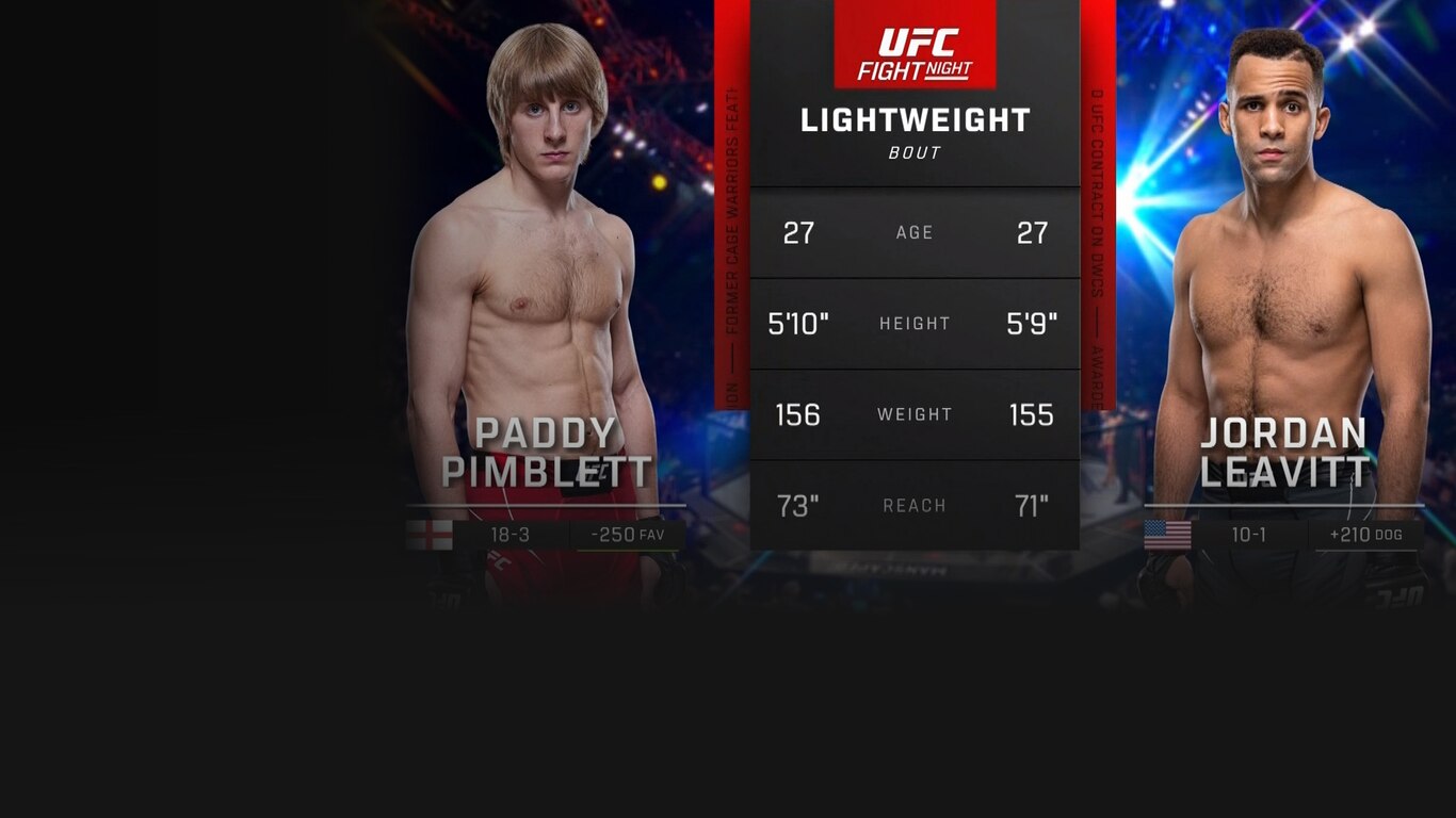 UFC 2022-23