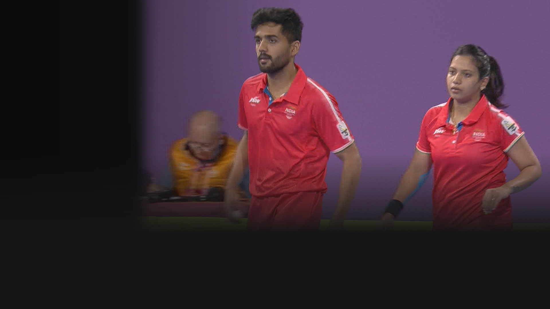 Mixed Doubles Table Tennis 4 Aug 2022 Birmingham 2022