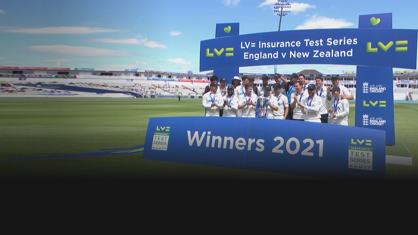 New Zealand Tour of England 2021