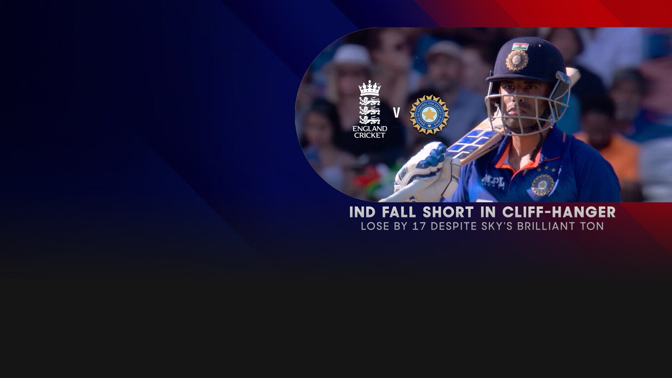India Tour of England 2022