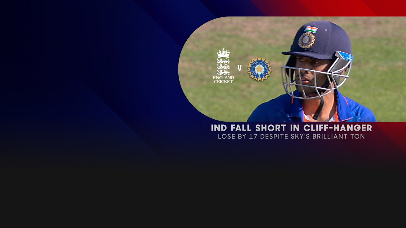 India Tour of England 2022