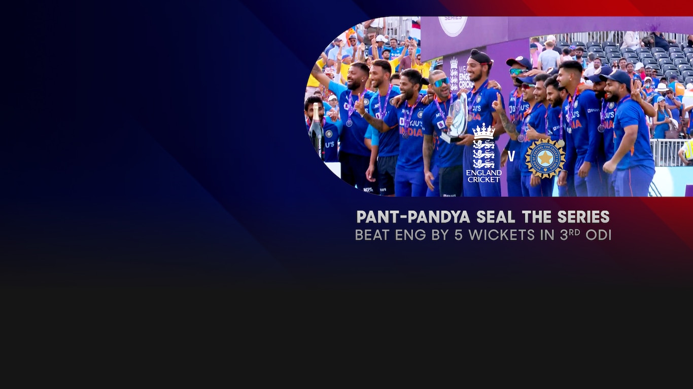 India Tour of England 2022
