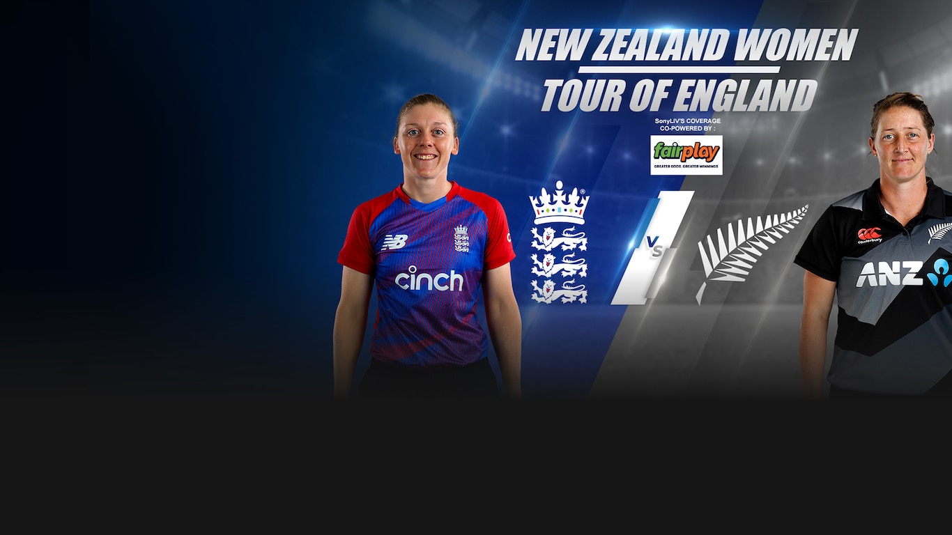 New Zealand Women Tour of England 2021