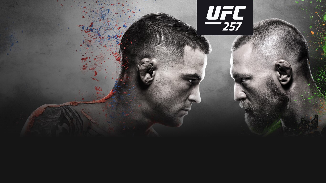 UFC 257: Poirier vs McGregor