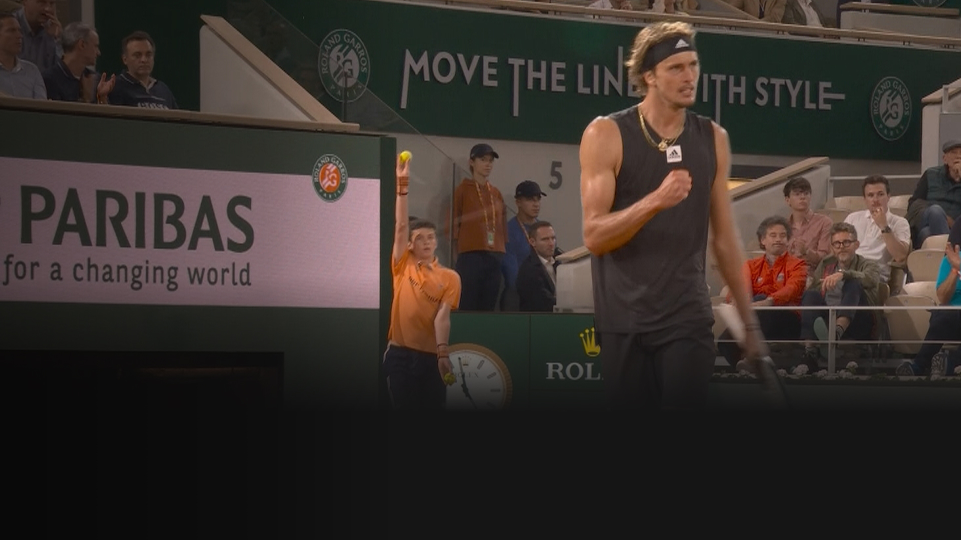 Watch RolandGarros 2022 Streaming only on