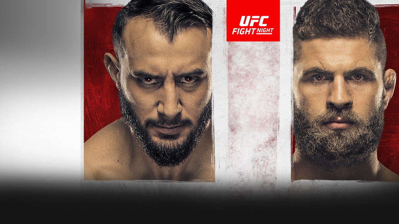 UFC Fight Night: Reyes vs Prochazka