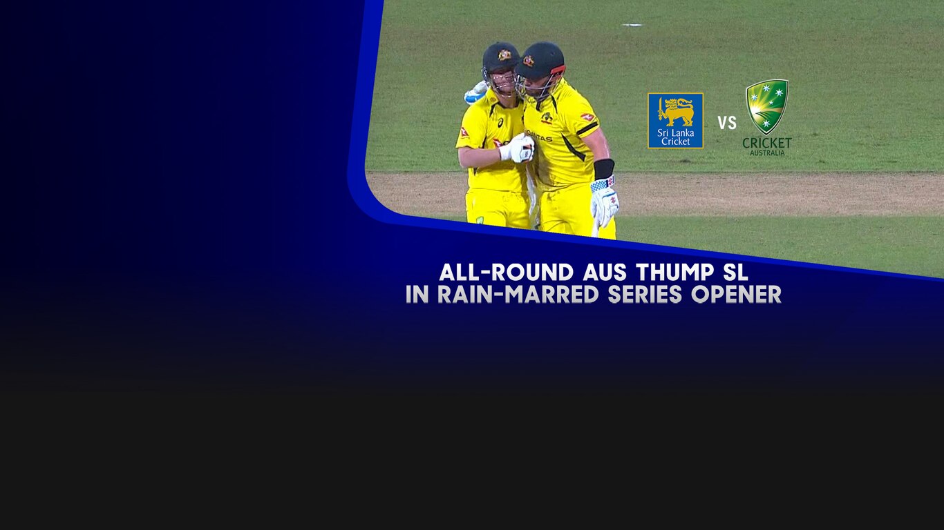 Australia Tour Of Sri Lanka 2022