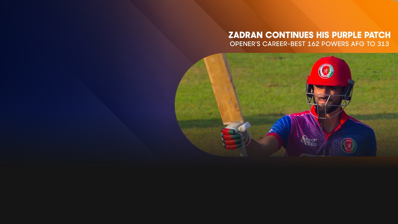 Afghanistan Tour Of Sri Lanka 2022