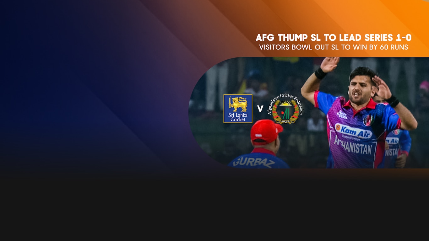 Afghanistan Tour of Sri Lanka 2022