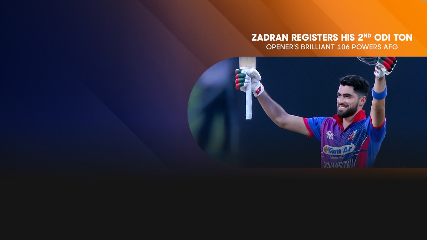 Afghanistan Tour of Sri Lanka 2022