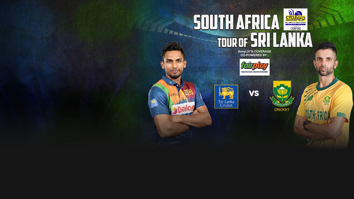 South Africa Tour of Sri Lanka 2021